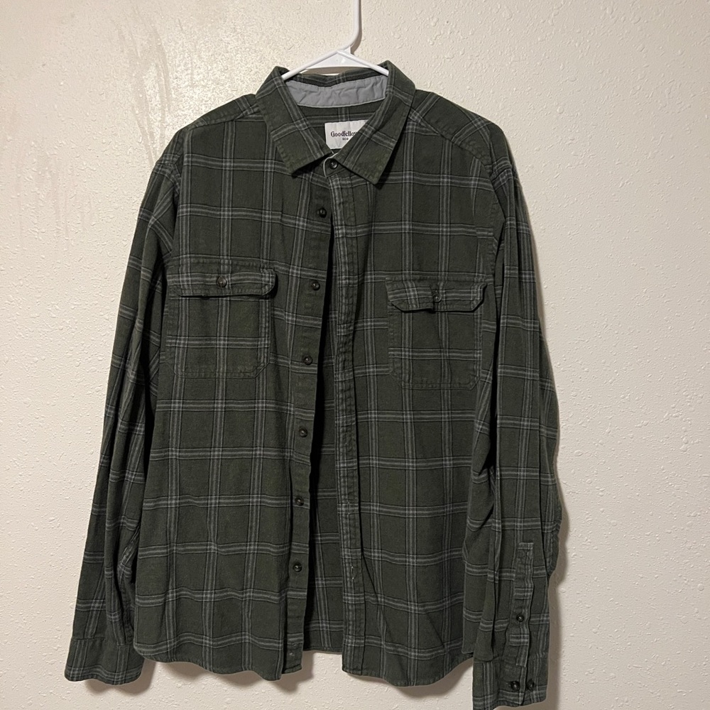 XXL Goodfellow Flannel